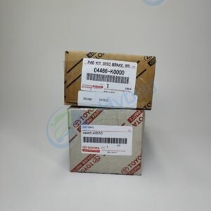 Genuine Toyota Yaris 1.5L Front & Rear Brake Pads Oem 04465-K0010 & 04466-K0000
