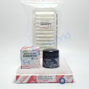 Genuine Toyota Yaris Service Filters 1999- 2005 All Service Filter & Sump Washes