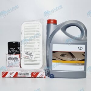 Genuine Toyota Yaris Service Kit 1.3L 1999 TO 2005 Model 5W30 Oil & All Filters
