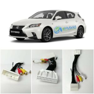 LEXUS CT200H VIDEO INPUT HARNESS CABLE FOR VIDEO WATCHING ANDROID TV PLUG N PLAY