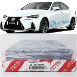 LEXUS IS300H AIR CONDITIONING FILTER POLLEN FILTER CABIN FILTER CARBON ACTIVATED