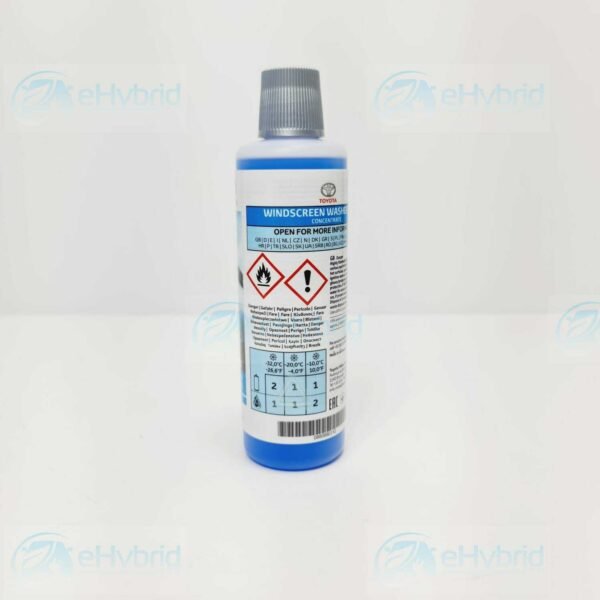 LEXUS WINDSCREEN WASHER FLUID CONCENTRATED SCREEN WASH FLUID 250ML BOTTLE - Image 6