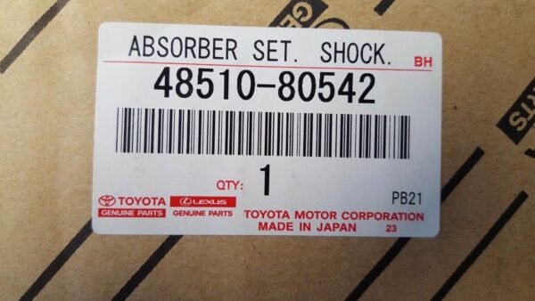 TOYOTA PRIUS FRONT SHOCK ABSORBERS GENUINE PART LEFT & RIGHT NSF & OSF 2009-2015 - Image 4