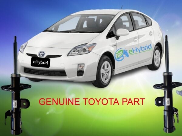 TOYOTA PRIUS FRONT SHOCK ABSORBERS GENUINE PART LEFT & RIGHT NSF & OSF 2009-2015