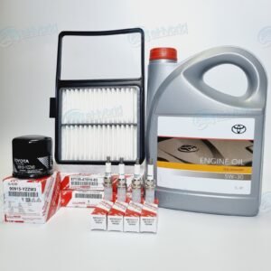 TOYOTA PRIUS SERVICE KIT WITH PLUGS 1.5L NHW20 2003-2009 GENUINE TOYOTA PARTS