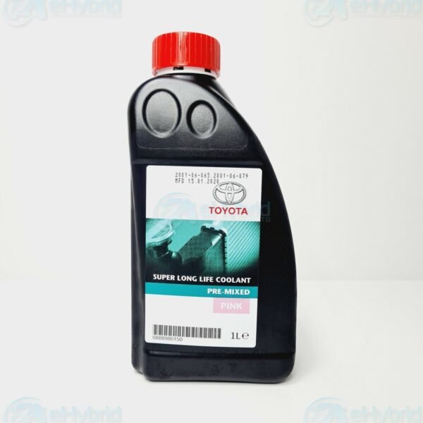 GENUINE LEXUS GS450H SUPER LONG LIFE PINK COOLANT PRE MIXED READY ANTIFREEZE - Image 11