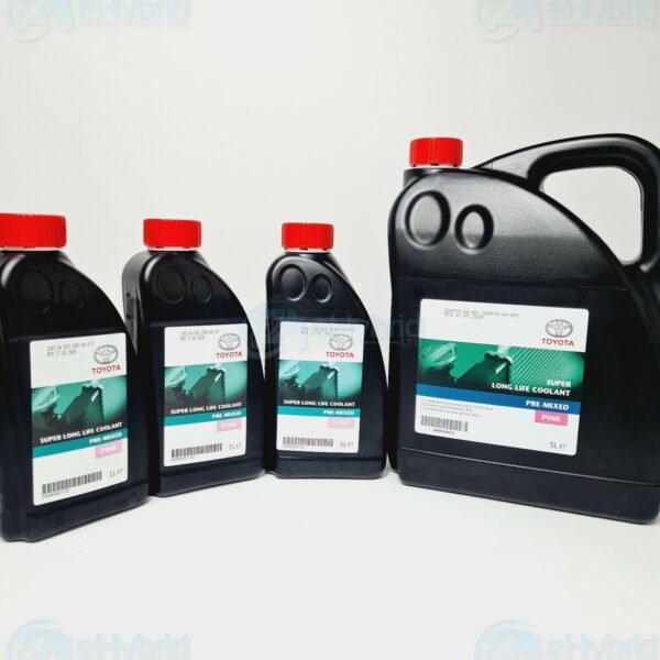 GENUINE LEXUS GS450H SUPER LONG LIFE PINK COOLANT PRE MIXED READY ANTIFREEZE - Image 13