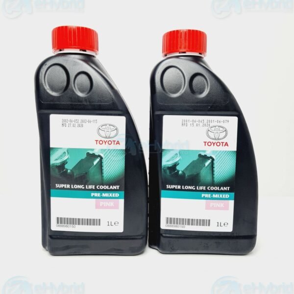 GENUINE LEXUS GS450H SUPER LONG LIFE PINK COOLANT PRE MIXED READY ANTIFREEZE - Image 12