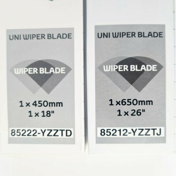 GENUINE LEXUS GS300 FRONT WIPER BLADE SET LEFT & RIGHT 26" & 18" 650MM & 450MM - Image 4