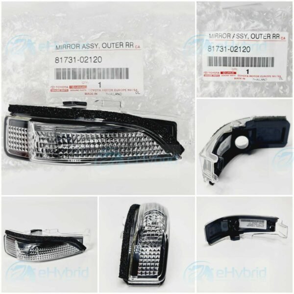GENUINE TOYOTA AURIS INDICATOR MIRROR LAMP TURN SIGNAL RH REPEATER 81731-02120