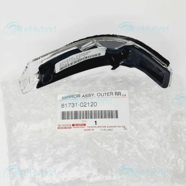 GENUINE TOYOTA AURIS INDICATOR MIRROR LAMP TURN SIGNAL RH REPEATER 81731-02120 - Image 8