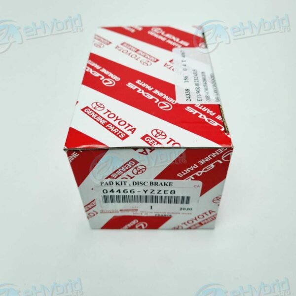GENUINE TOYOTA RAV4 FRONT & REAR BRAKE PADS  PART NO 04466-YZZE8 & 04465-YZZDY - Image 3