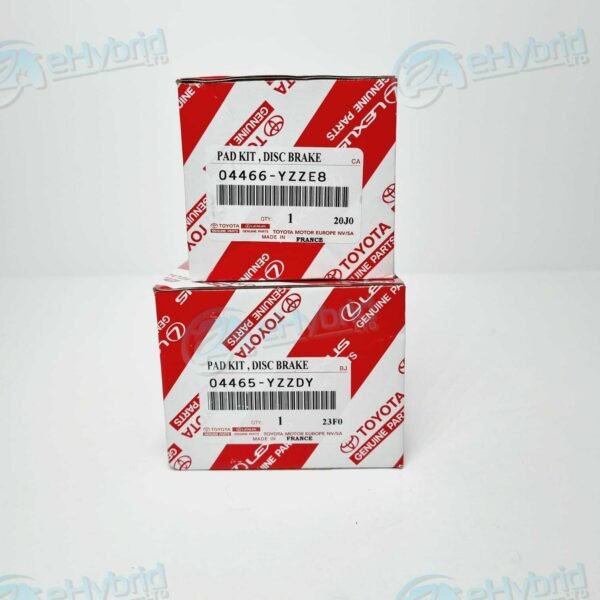 GENUINE TOYOTA RAV4 FRONT & REAR BRAKE PADS  PART NO 04466-YZZE8 & 04465-YZZDY - Image 4
