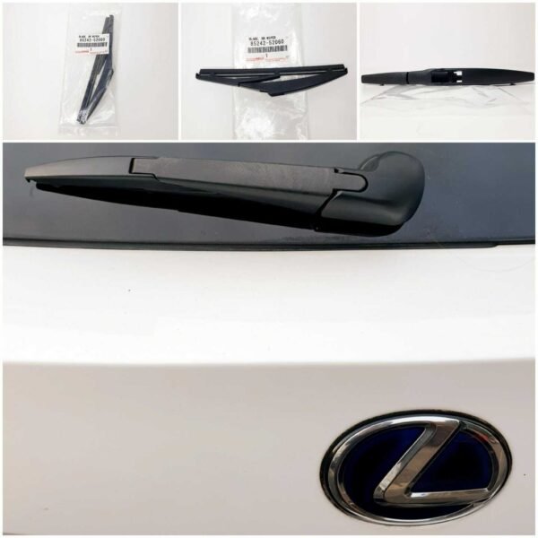 GENUINE TOYOTA URBAN CRUISER REAR WIPER BLADE 200mm/7.5" (2009-2016) 85242-52060