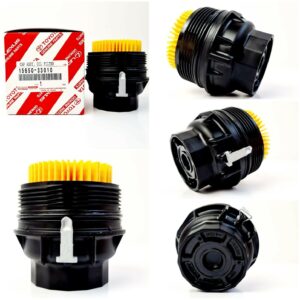 GENUINE TOYOTA YARIS OIL FILTER HOUSING CAP 1.4 D-4D 2005 - 2011 PART15650-33010