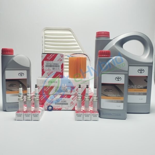Genuine Lexus GS450H Service Kit 2006 TO 2011 GWS191 With Spark Plugs & 5W30 Oil