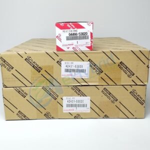 Genuine Lexus IS300H Rear Discs & Pads 2013-2020 Oem 42431-53020 & 04466-53020