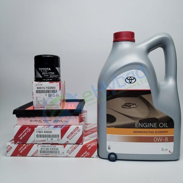 Genuine Lexus LBX Service Kit MAYH10 2023 Onward With 0W8 Oil &Filter Fit MAYH15