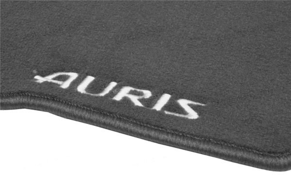 Genuine Toyota Auris Floor Mats Tailored Carpet Mats Anthracite PZ49C-E0352-FA - Image 4