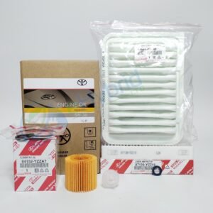 Genuine Toyota Auris Service Kit 1.6L NRE180 2012-2018 5W30 Oil & All Filters