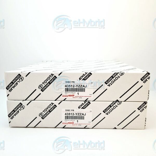 Genuine Toyota Aygo Front Brake Discs & Brake Pads KGB40 1.0L 2005 To 2020 - Image 4