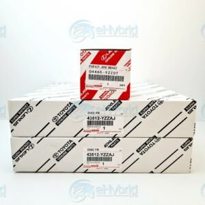 Genuine Toyota Aygo Front Brake Discs & Brake Pads KGB40 1.0L 2005 To 2020