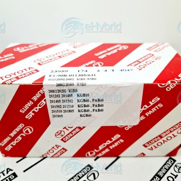 Genuine Toyota Aygo Front Brake Discs & Brake Pads KGB40 1.0L 2005 To 2020 - Image 5