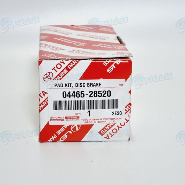 Genuine Toyota Estima Front Brake Pads Estima Hybrid Alphard Oem 04465-28520