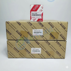 Genuine Toyota Land Cruiser Front Brake Discs & Pads 43512-60191 & 04465-YZZDB