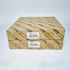 Genuine Toyota Prius Plus /Alpha Rear Brake Discs Oem 42431-47080 Japan Import