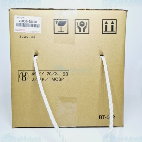 Genuine Toyota Rav4 Battery 12V Panasonic S55D23R 51AH Rav4 Hybrid 28800-28100
