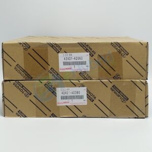 Genuine Toyota Rav4 Rear Brake Discs Left & Right 2012-19 Oem Part 42431-42060