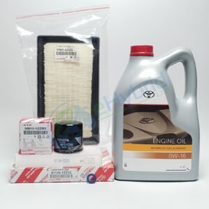 Genuine Toyota Rav4 Service Kit Hybrid 2018 Onward With 0W16 Oil & All Filters