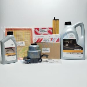 GenuineToyota Avensis 1.6D-4D Service Kit 2015 TO 2018 WWT270 1WW Oil & Filters