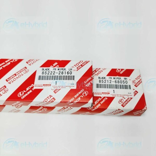 TOYOTA PRIUS FRONT WINDSCREEN WIPER BLADES 3RD GEN 2009 TO 2015 GENUINE OEM PART - Image 6