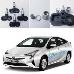 TOYOTA PRIUS TPMS TYRE PRESSURE MONITOR SENSOR 42607-02031 SET OF 4 SENSORS