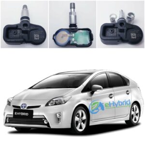 FOR TOYOTA PRIUS PLUS TPMS TYRE PRESSURE MONITOR SENSOR PART NO 42607-02031