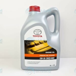 GENUINE TOYOTA 3WZ / 4WZ DIESEL ENGINE MOTOR OIL 0W30 PFE SUITABLE FOR PEUGEOT