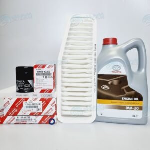 GENUINE TOYOTA ALPHARD 2.4L JAPANESE IMPORT SERVICE KIT 2002-2008 WITH 0W20 OIL
