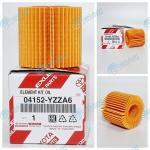 GENUINE TOYOTA AURIS 1.6L OIL FILTER 2007 TO 2018 OEM 04152-3701 04152-YZZA6