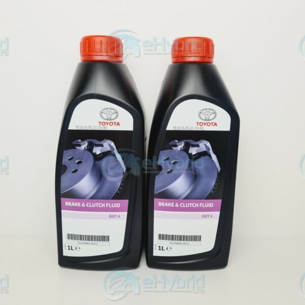 GENUINE TOYOTA BRAKE & CLUTCH FLUID DOT 4 1L BRAKE OIL DOT4 OEM PART 08823-80112 - Image 4