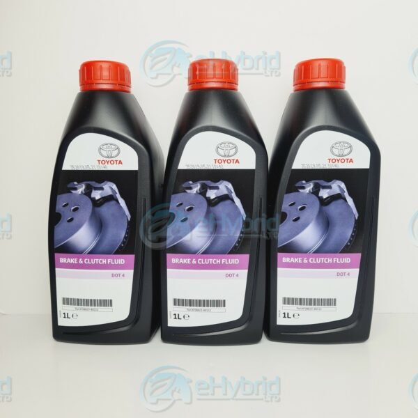 GENUINE TOYOTA BRAKE & CLUTCH FLUID DOT 4 1L BRAKE OIL DOT4 OEM PART 08823-80112 - Image 5