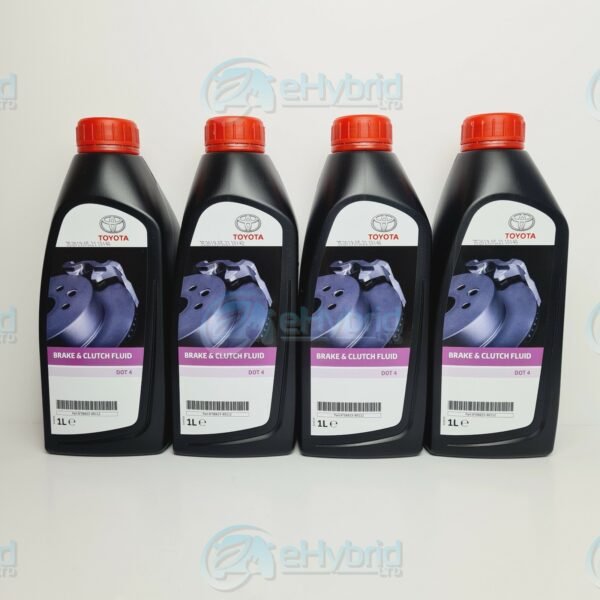 GENUINE TOYOTA BRAKE & CLUTCH FLUID DOT 4 1L BRAKE OIL DOT4 OEM PART 08823-80112 - Image 6
