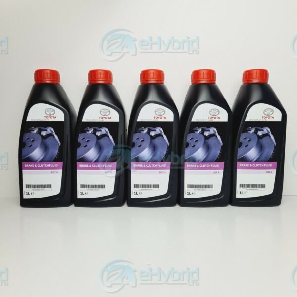 GENUINE TOYOTA BRAKE & CLUTCH FLUID DOT 4 1L BRAKE OIL DOT4 OEM PART 08823-80112