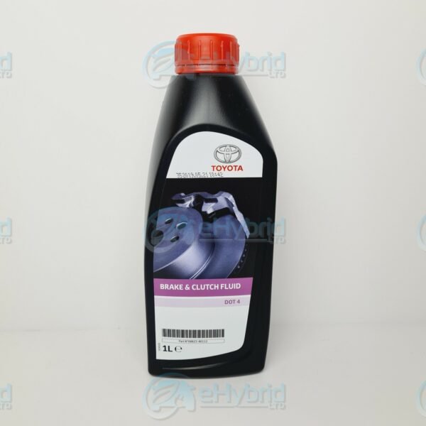 GENUINE TOYOTA BRAKE & CLUTCH FLUID DOT 4 1L BRAKE OIL DOT4 OEM PART 08823-80112 - Image 8