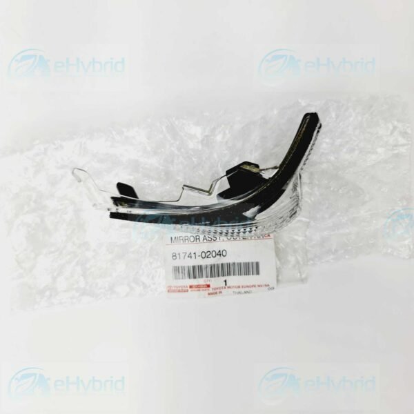 GENUINE TOYOTA C-HR INDICATOR MIRROR LAMP TURN SIGNAL LH REPEATER 81741-02040 - Image 8