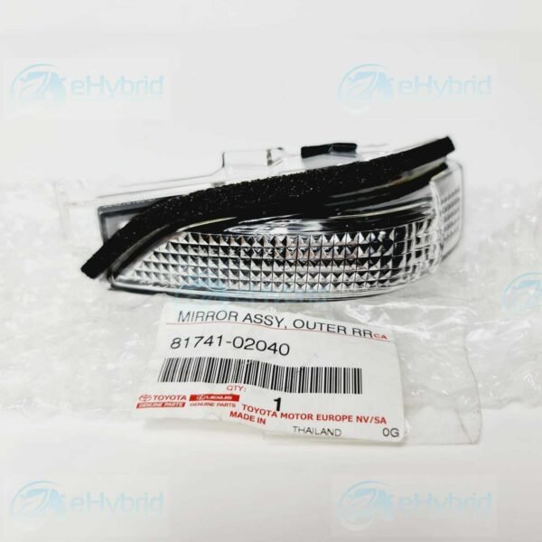 GENUINE TOYOTA C-HR INDICATOR MIRROR LAMP TURN SIGNAL LH REPEATER 81741-02040 - Image 9