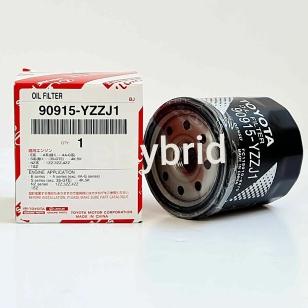 GENUINE TOYOTA YARIS 1.3L SERVICE KIT 1999 TO 2005 MODEL SCP12 WITH SPARK PLUGS - Image 4