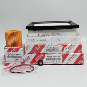 Genuine Lexus CT200H Service Filter 2011 To 2019 All Filters & Sump Plug Washer