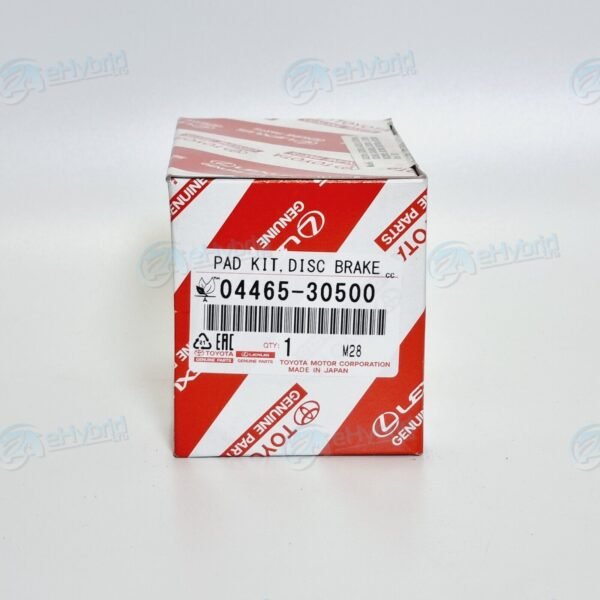 Genuine Lexus GS250,350 Front & Rear Brake Pads OEM 04465-30500 & 04466-30290 - Image 3